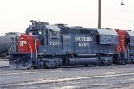 Southern Pacific GP40X SP #7201 with 'elephant ears'